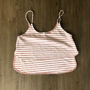 Stripes crop top